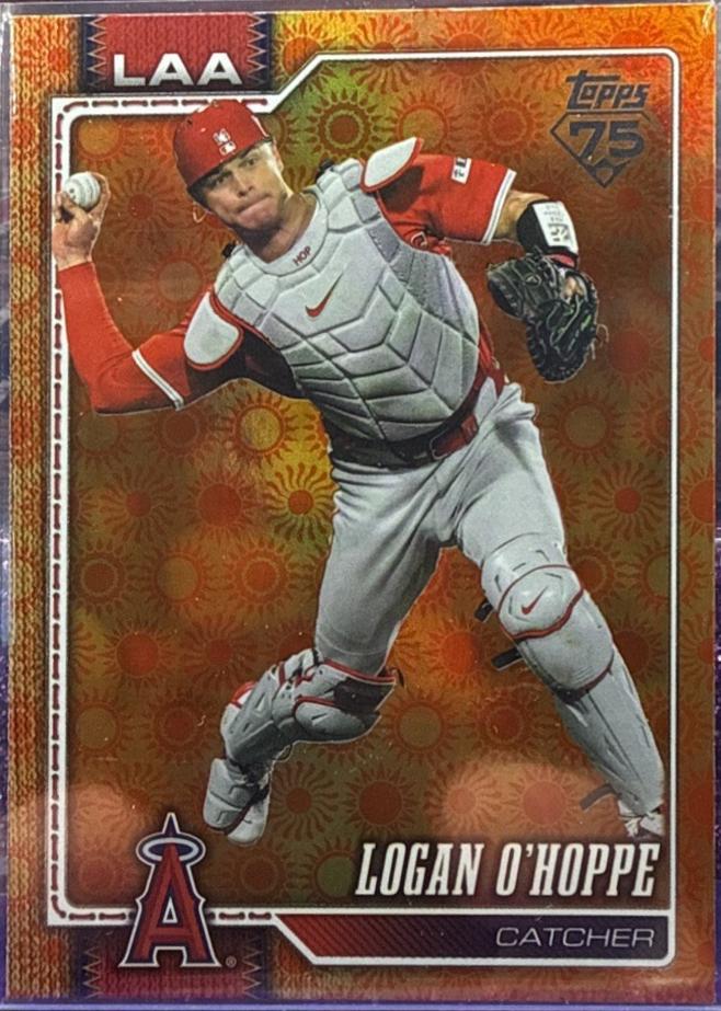 Logan O'Hoppe [Holo Foil Orange] #483