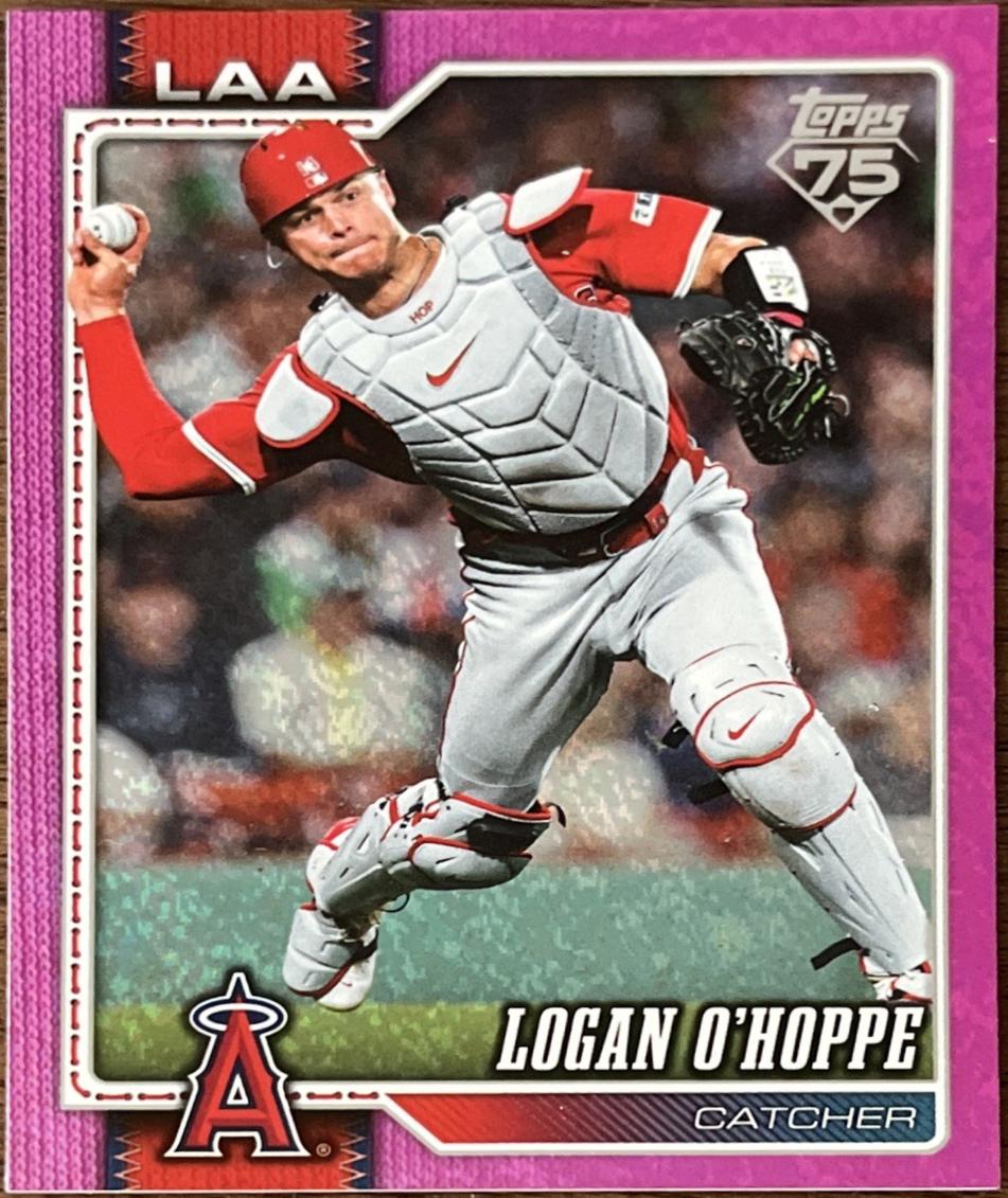 Logan O'Hoppe [Holo Foil Pink] #483