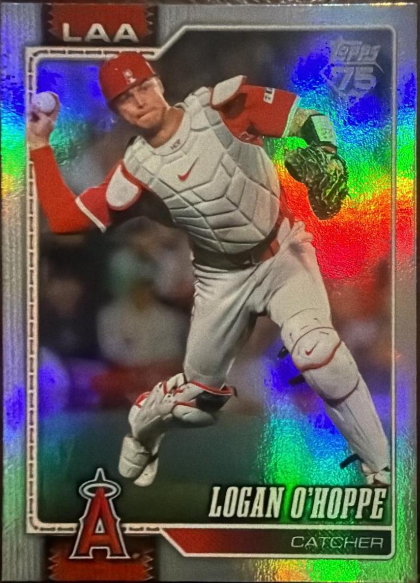 Logan O'Hoppe [Rainbow Foil] #483