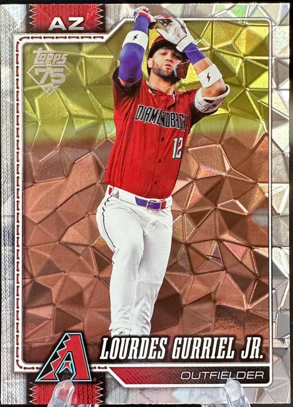 Lourdes Gurriel Jr. [Diamante Foil] #465