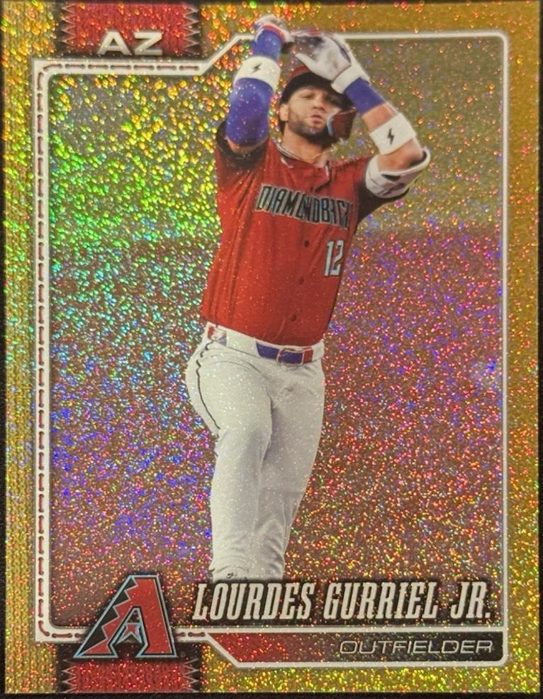 Lourdes Gurriel Jr. [Gold Diamante Foil] #465