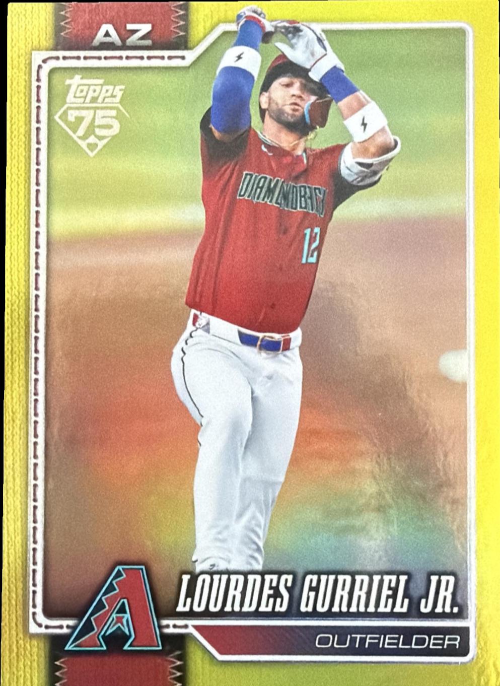 Lourdes Gurriel Jr. [Holo Foil Yellow] #465