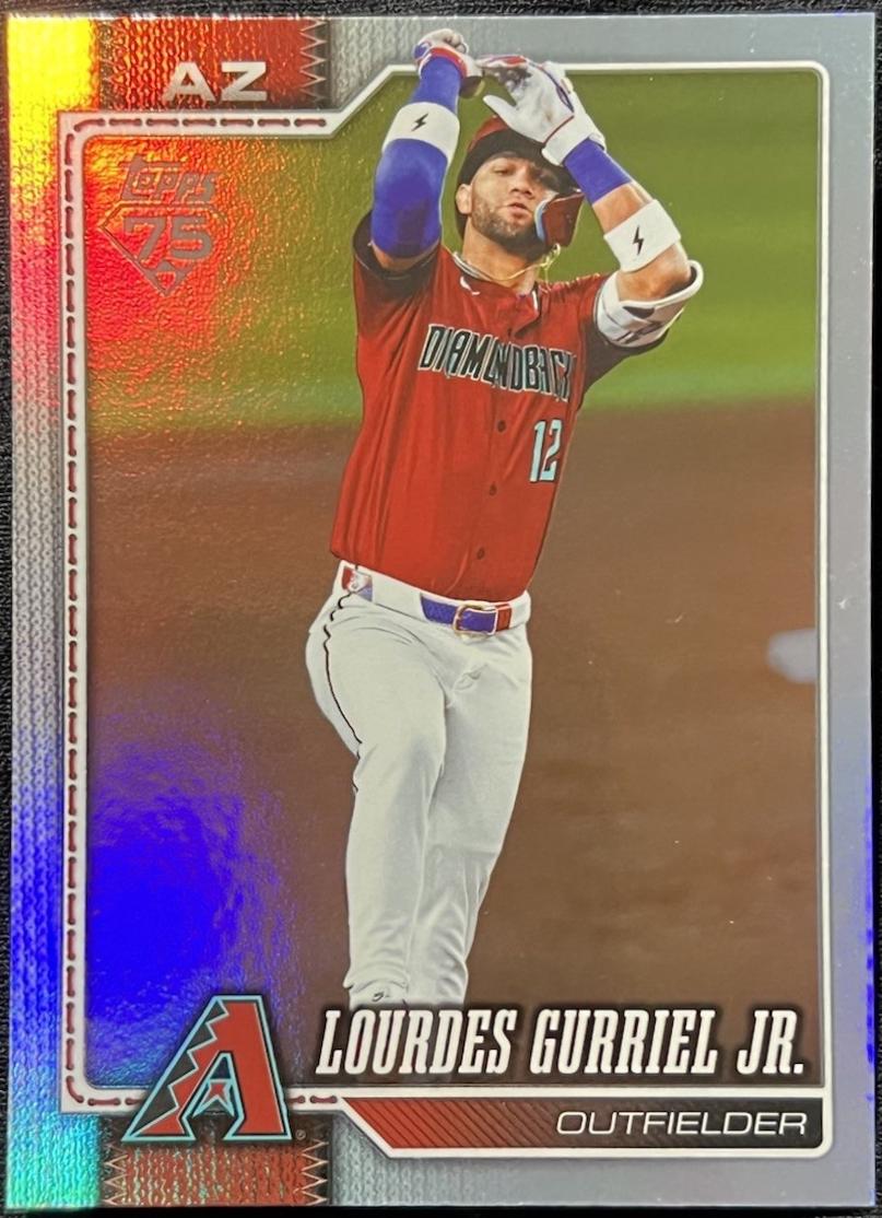 Lourdes Gurriel Jr. [Rainbow Foil] #465