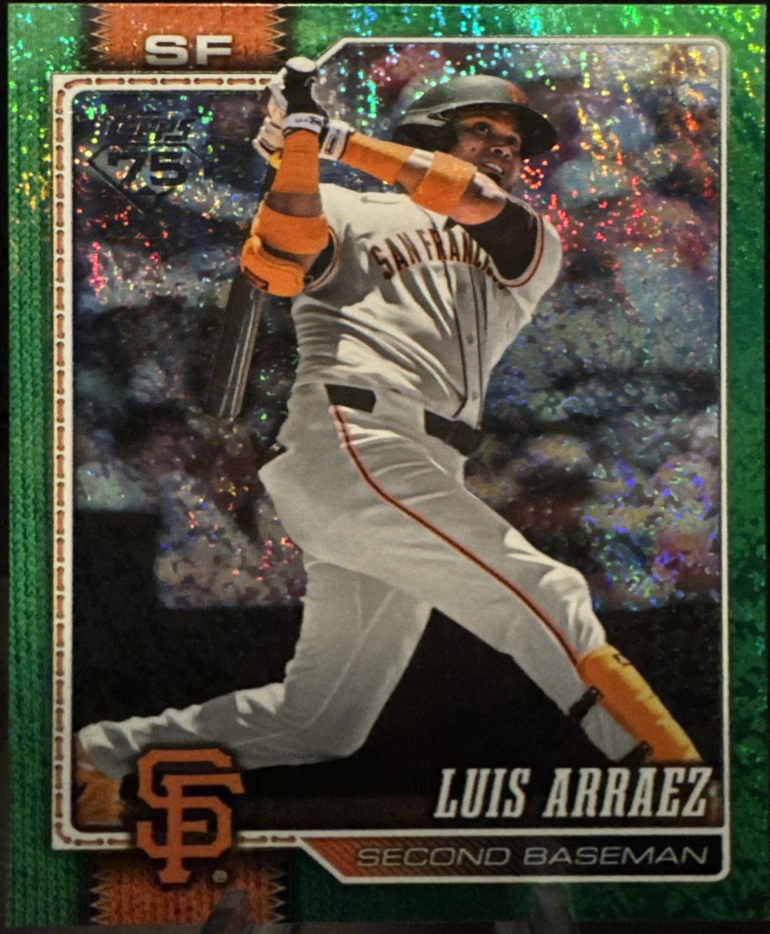 Luis Arraez [Holo Foil Green] #420