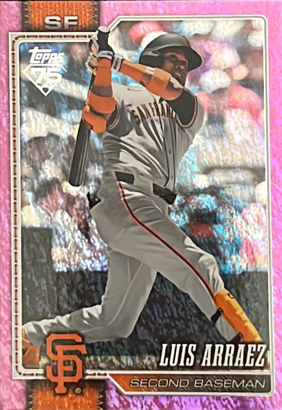 Luis Arraez [Holo Foil Pink] #420