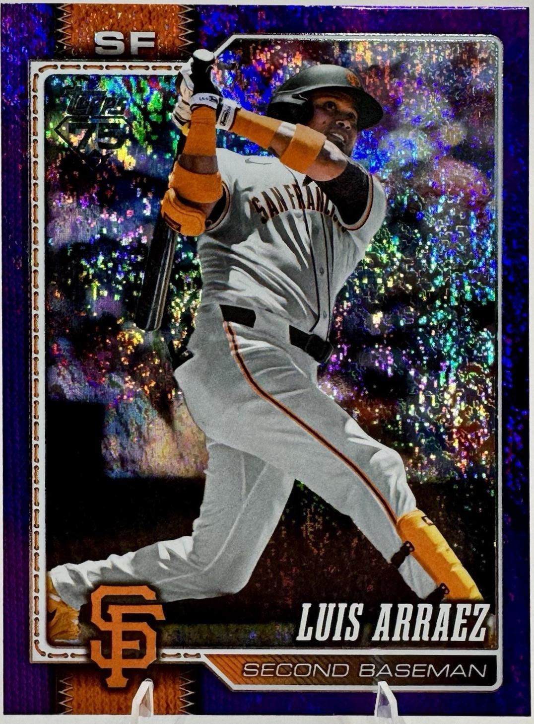 Luis Arraez [Holo Foil Purple] #420