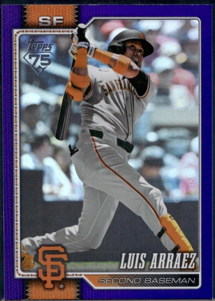 Luis Arraez [Purple Rainbow Foil] #420