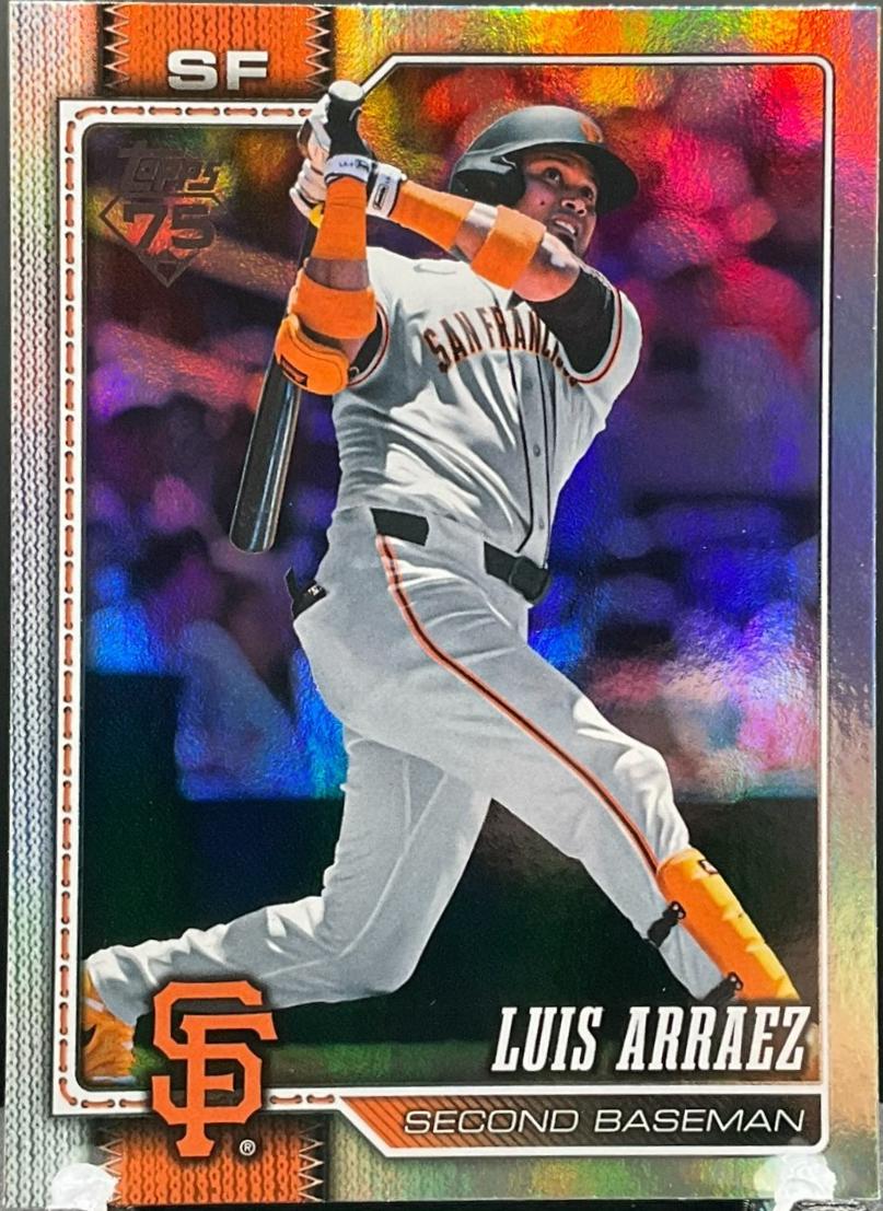 Luis Arraez [Rainbow Foil] #420