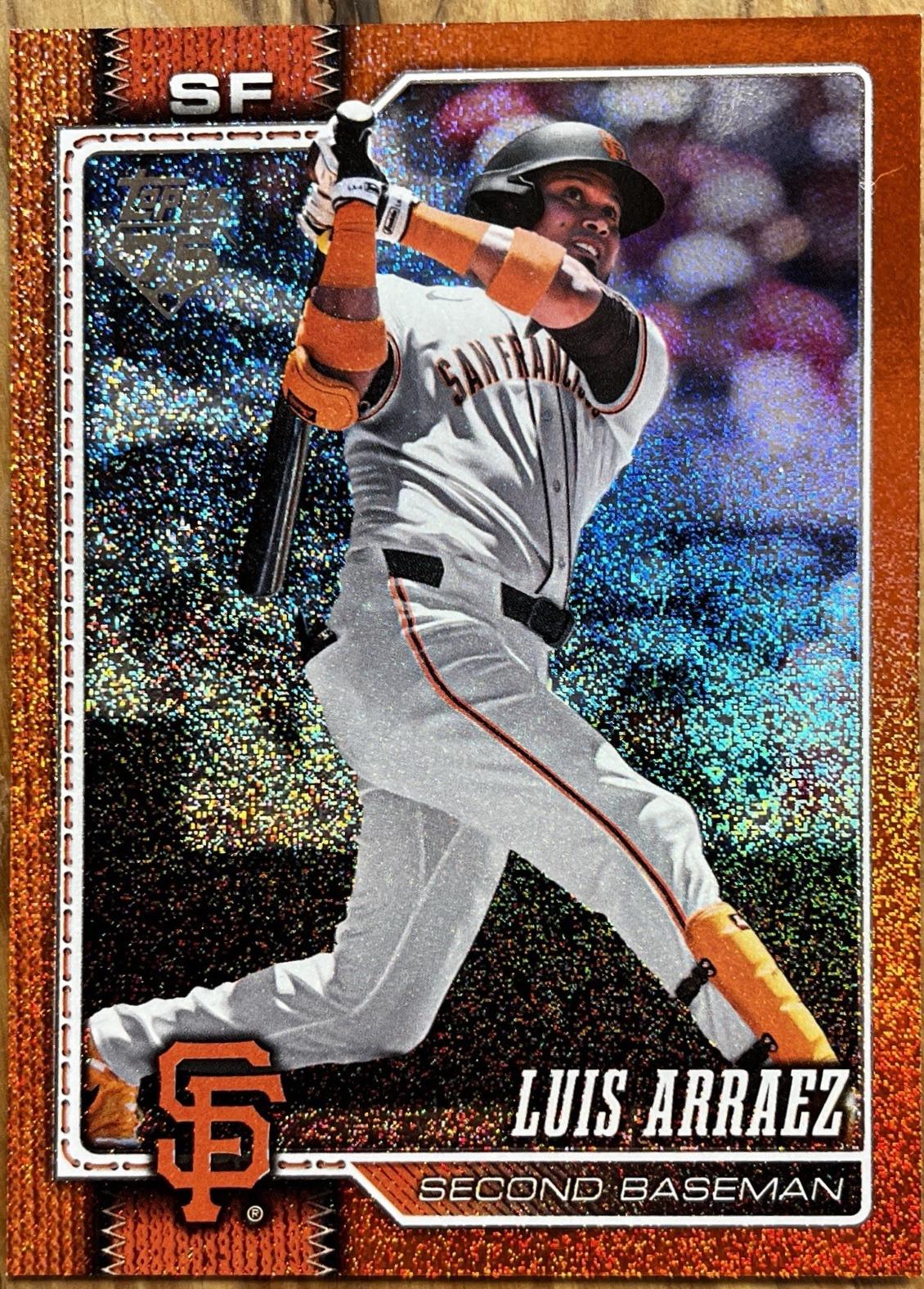 Luis Arraez [Sandglitter Orange] #420