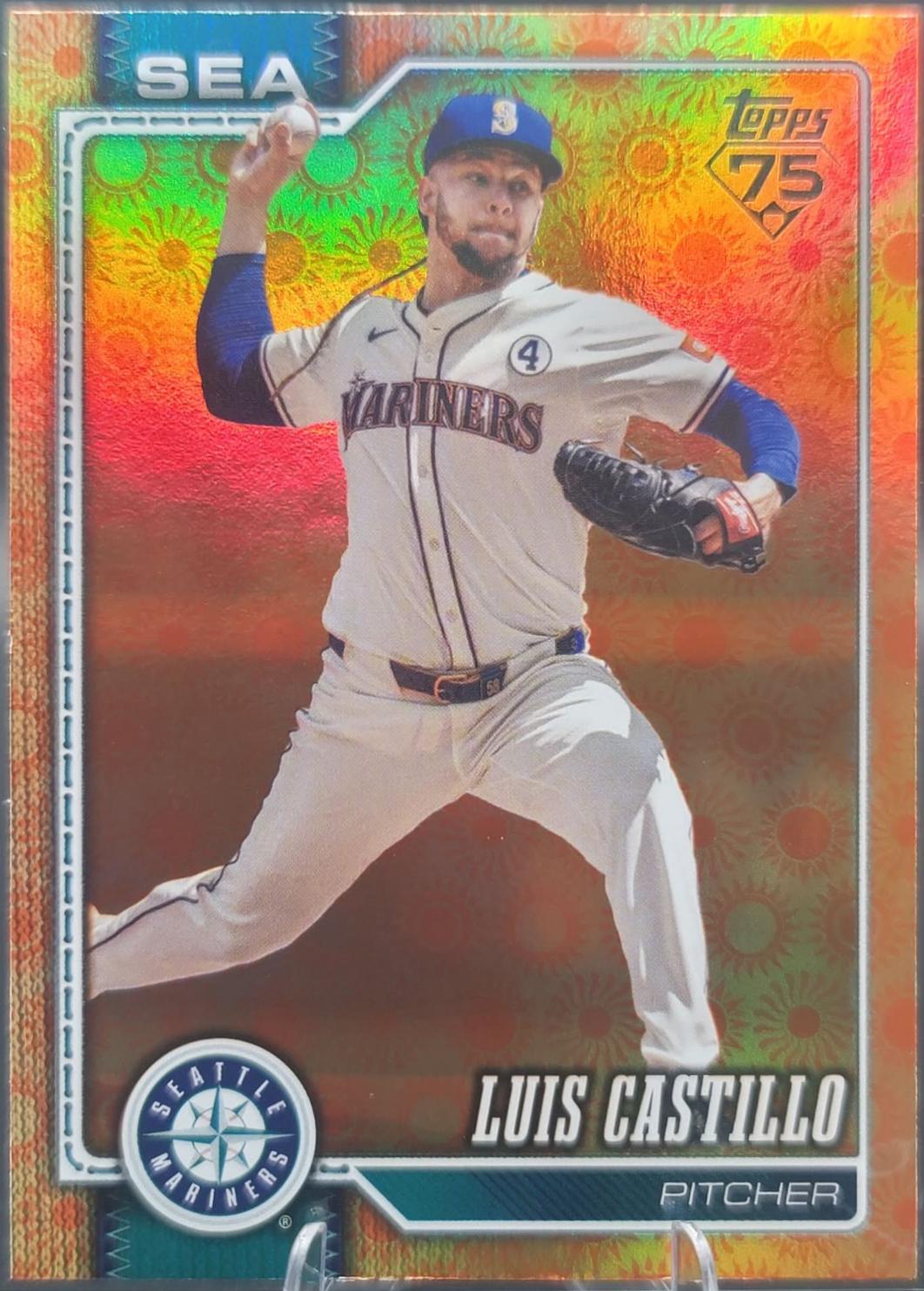 Luis Castillo [Holiday Sunshine Variation] #507