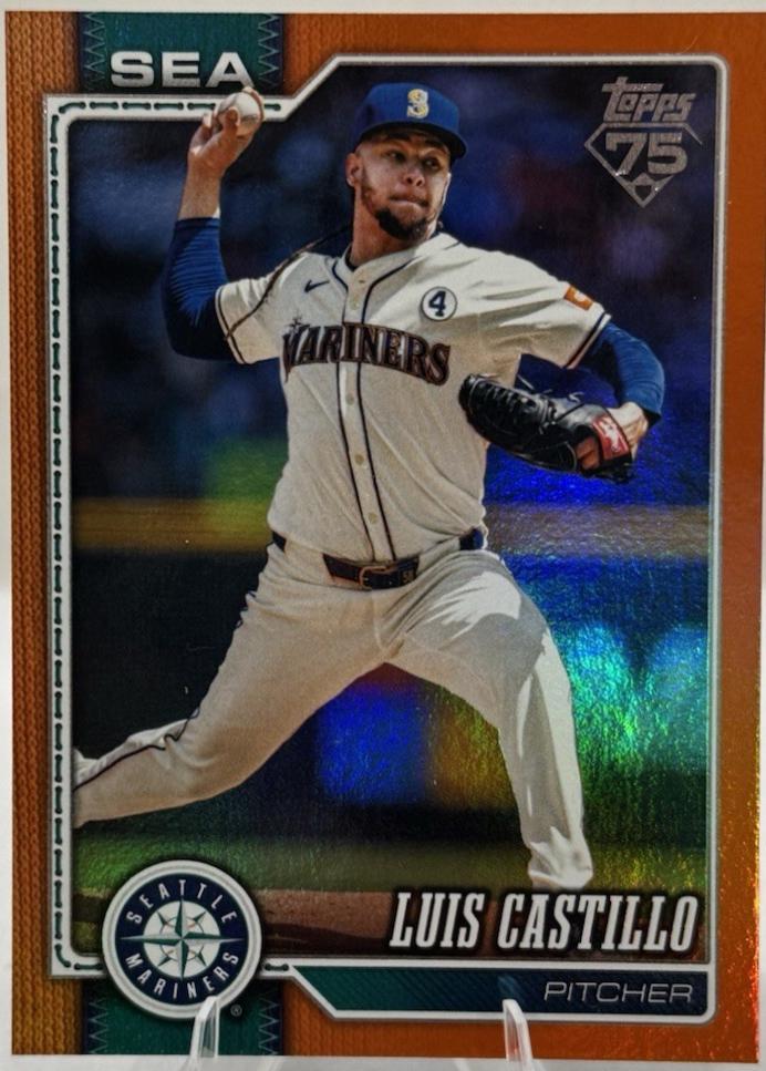 Luis Castillo [Holo Foil Orange] #507