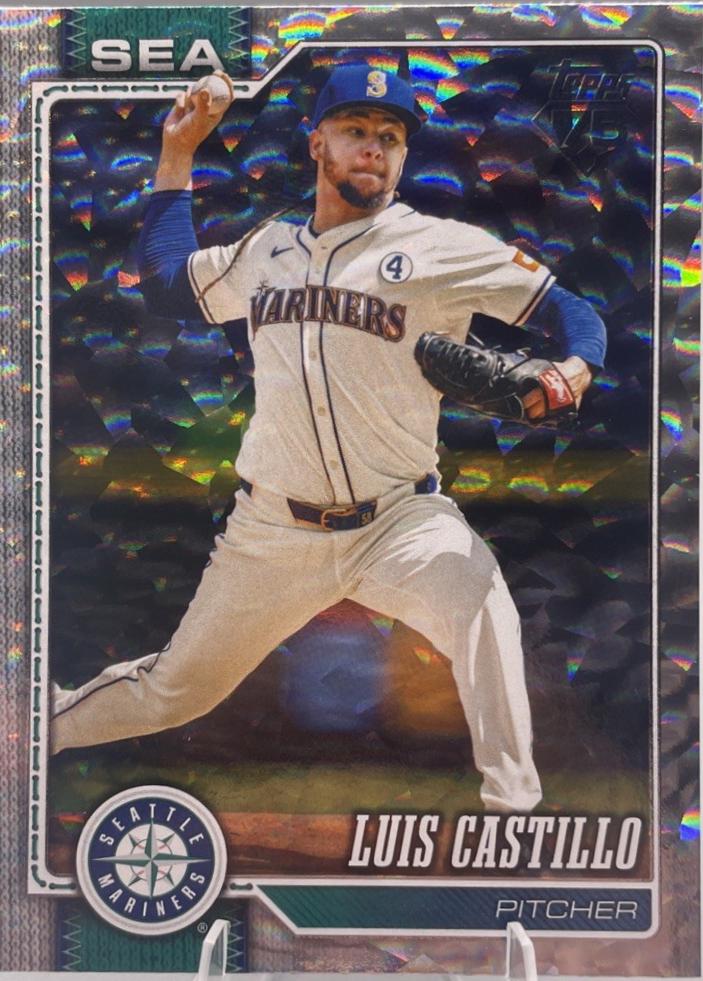 Luis Castillo [Silver Crackle Foil] #507