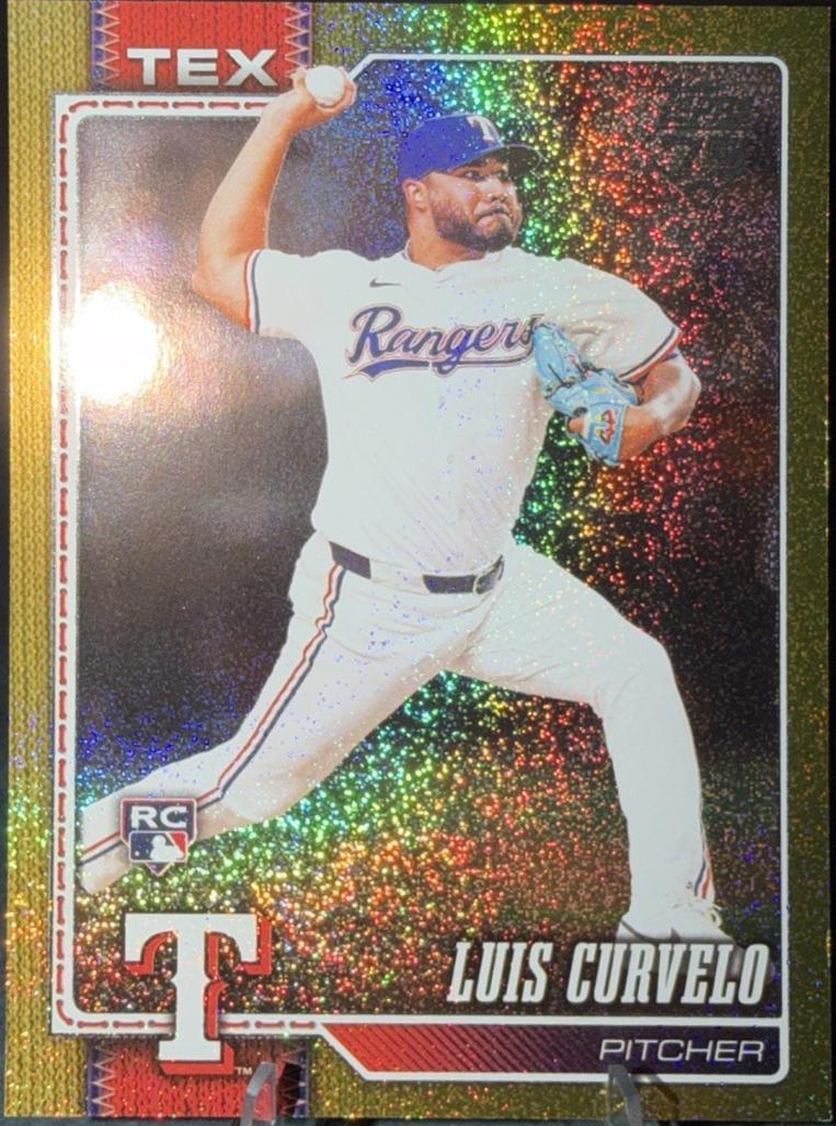 Luis Curvelo [Gold Diamante Foil] #386
