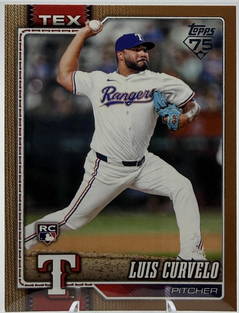 Luis Curvelo [Gold] #386