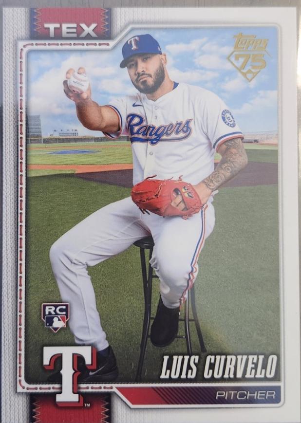 Luis Curvelo [Golden Mirror Variation] #386
