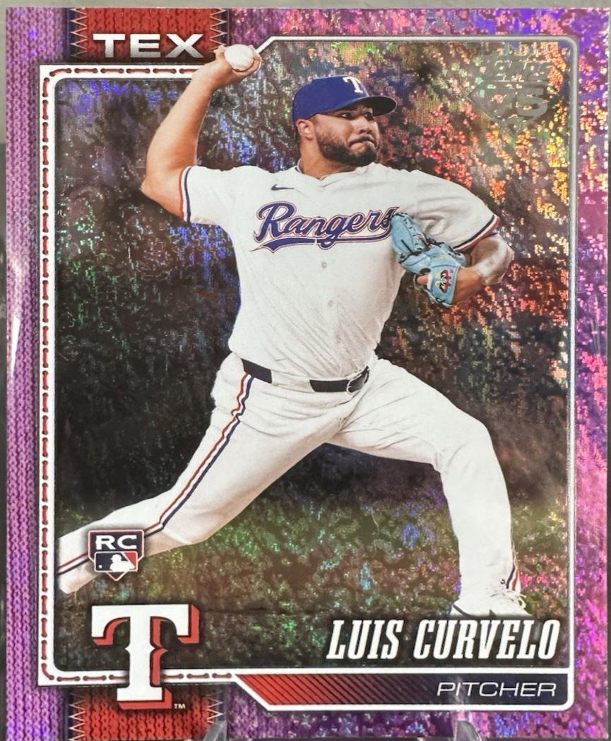 Luis Curvelo [Holo Foil Pink] #386