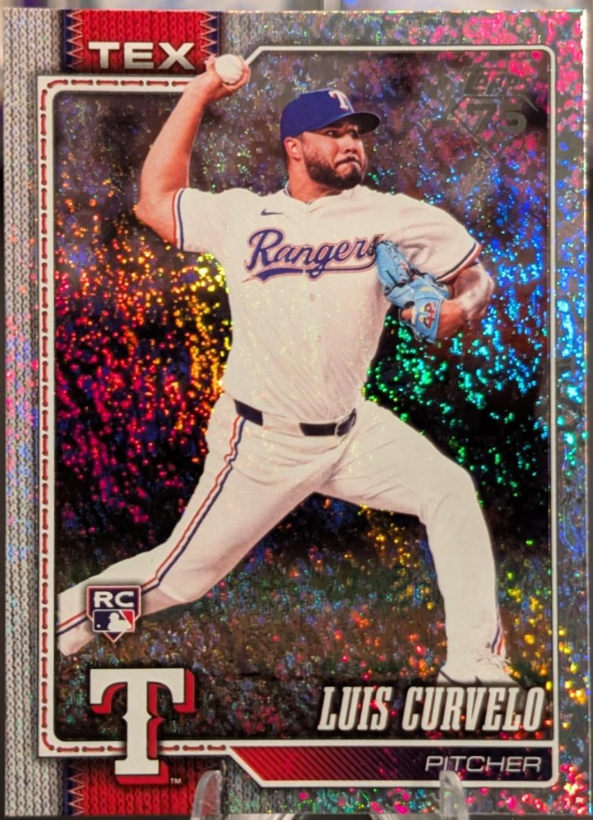 Luis Curvelo [Holo Foil] #386