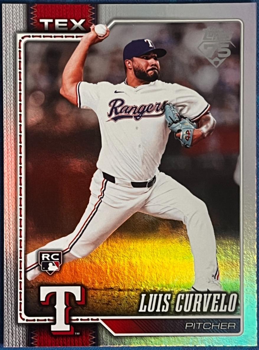 Luis Curvelo [Rainbow Foil] #386