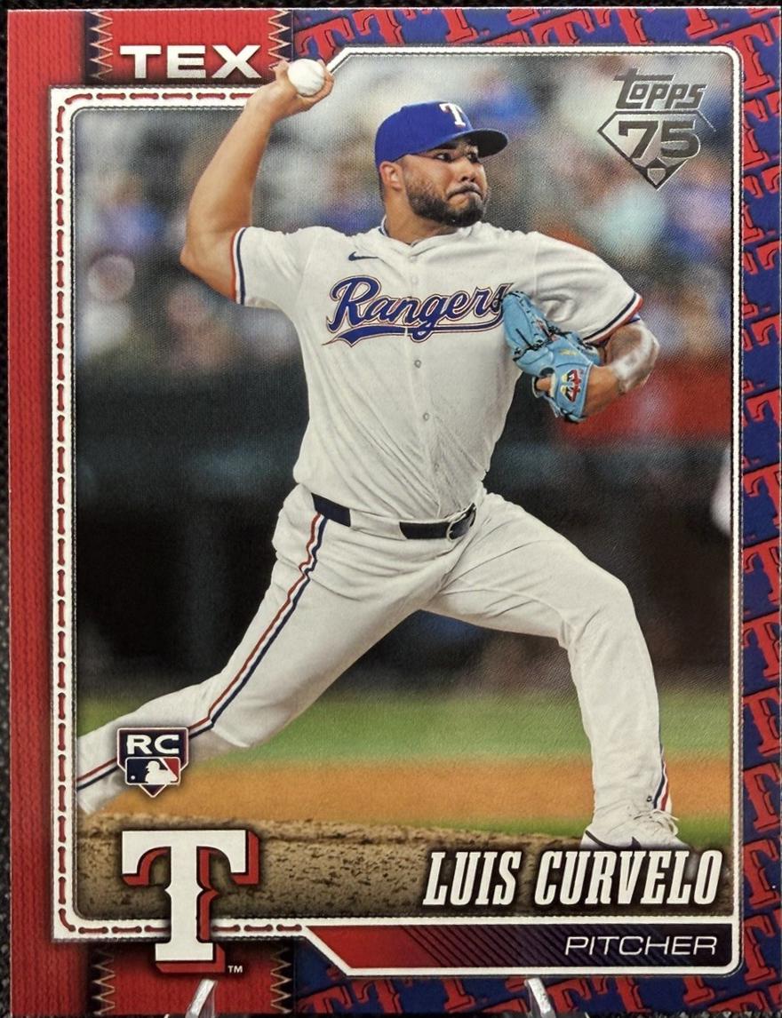 Luis Curvelo [Team Color Border Variation] #386