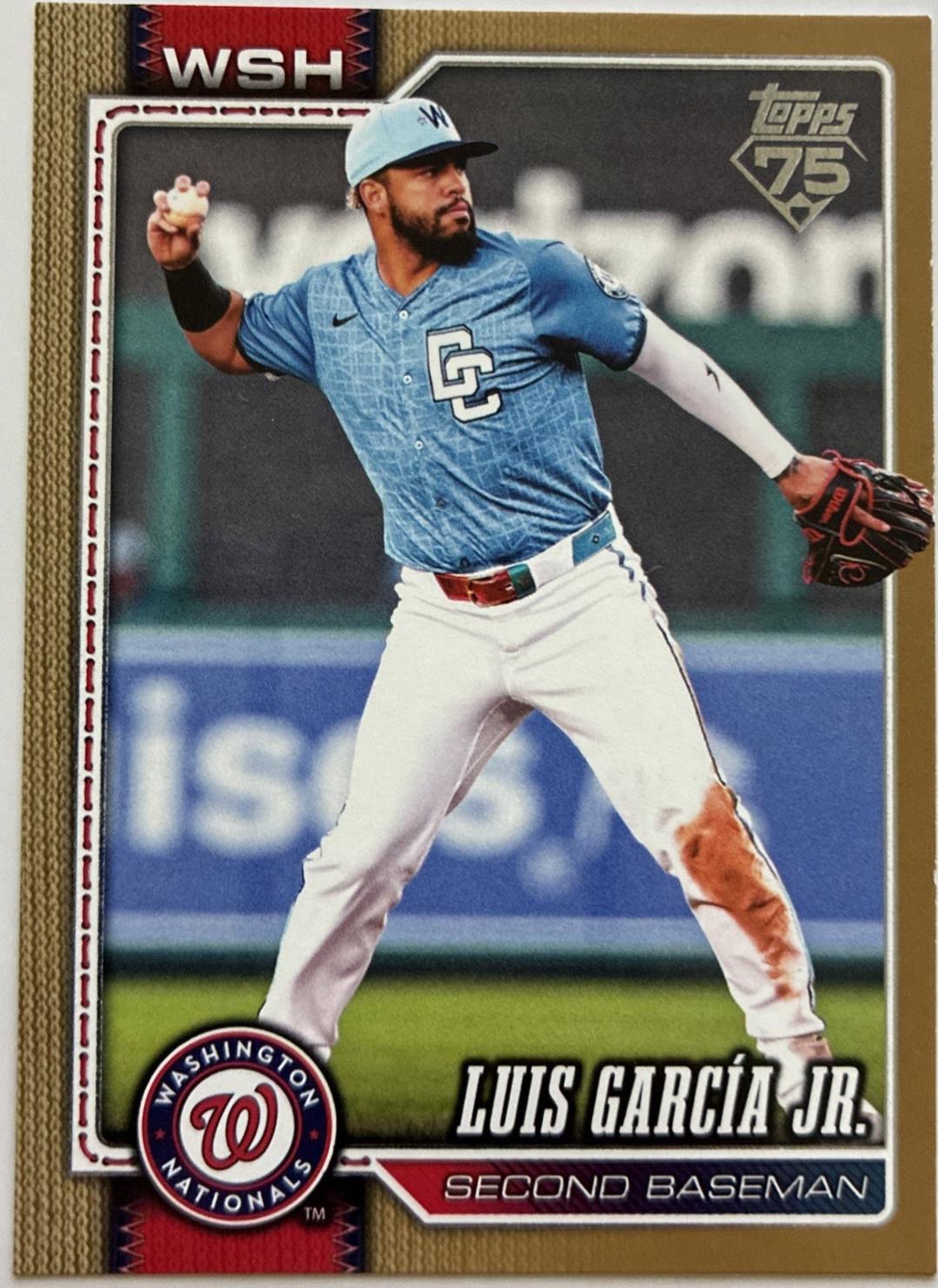 Luis Garcia Jr. [Gold] #364