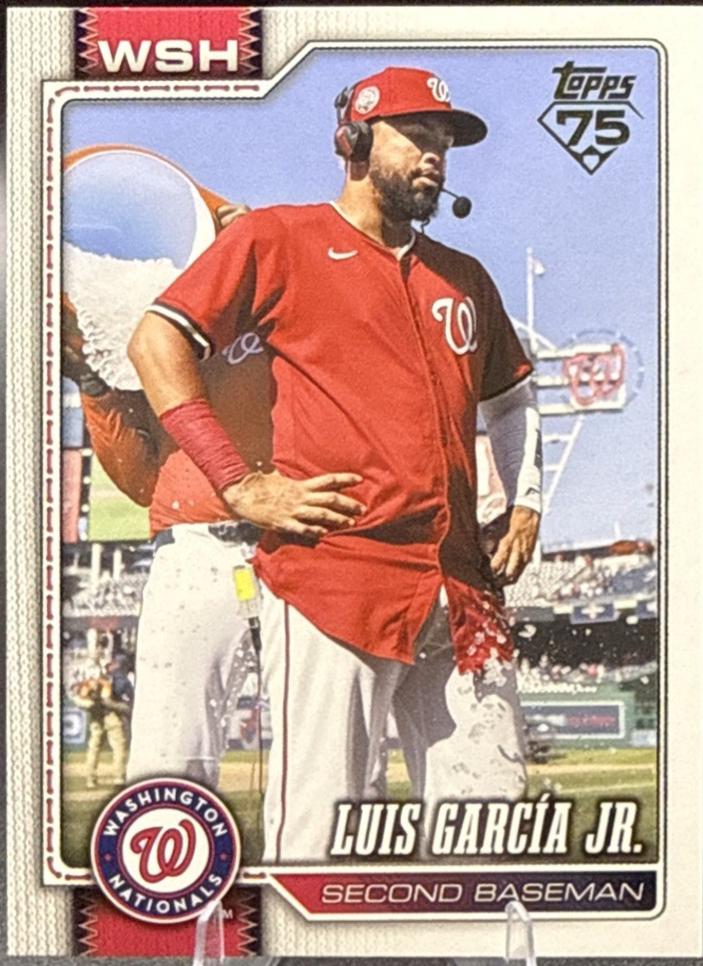 Luis Garcia Jr. [Golden Mirror Variation] #364