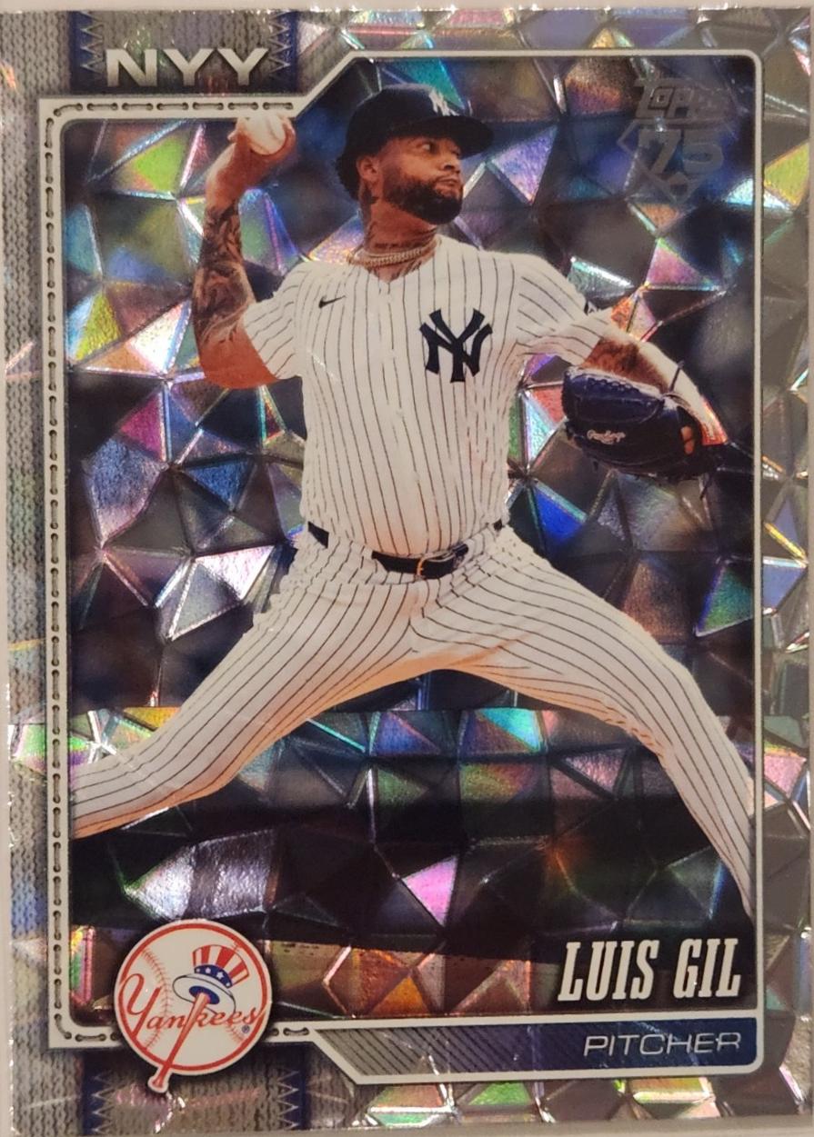 Luis Gil [Diamante Foil] #594