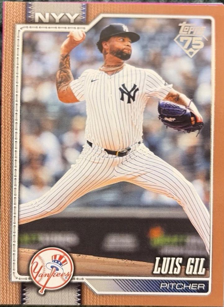 Luis Gil [Gold] #594