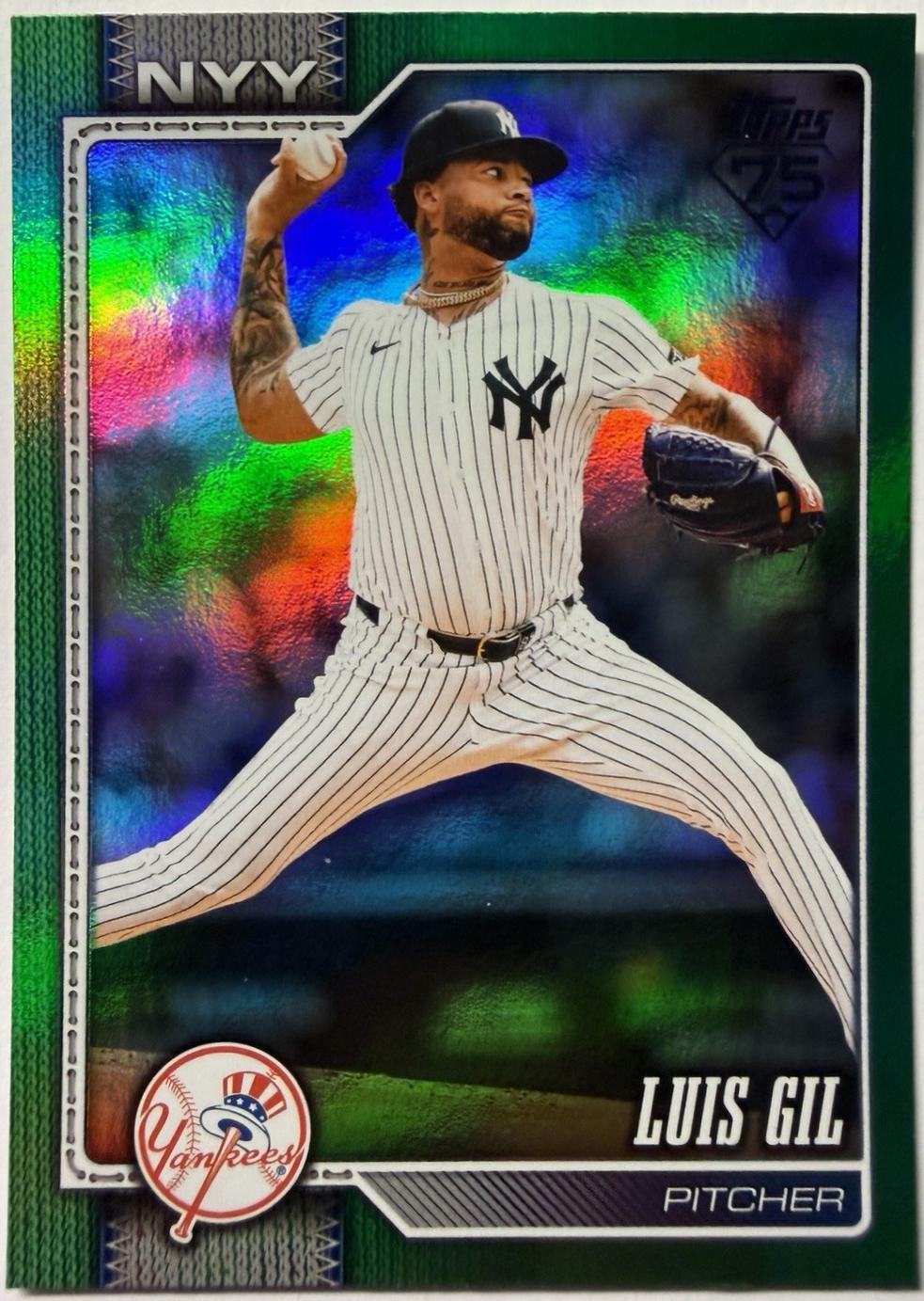 Luis Gil [Green Diamante Foil] #594