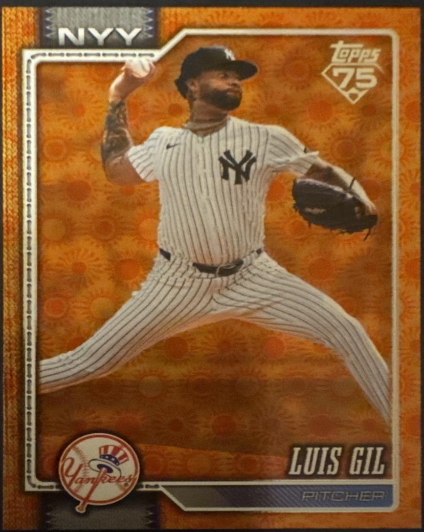 Luis Gil [Holiday Sunshine Variation] #594