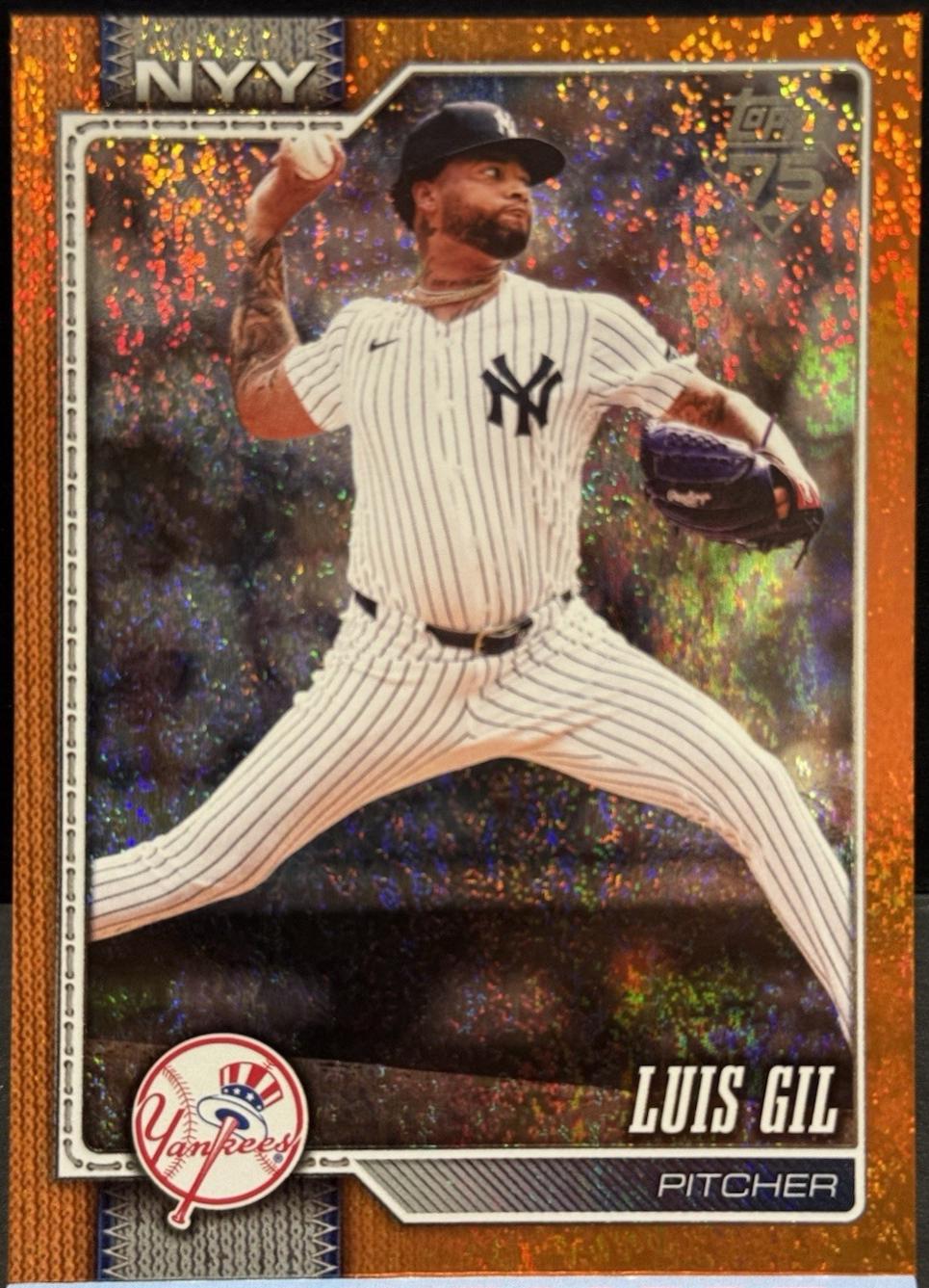 Luis Gil [Sandglitter Orange] #594