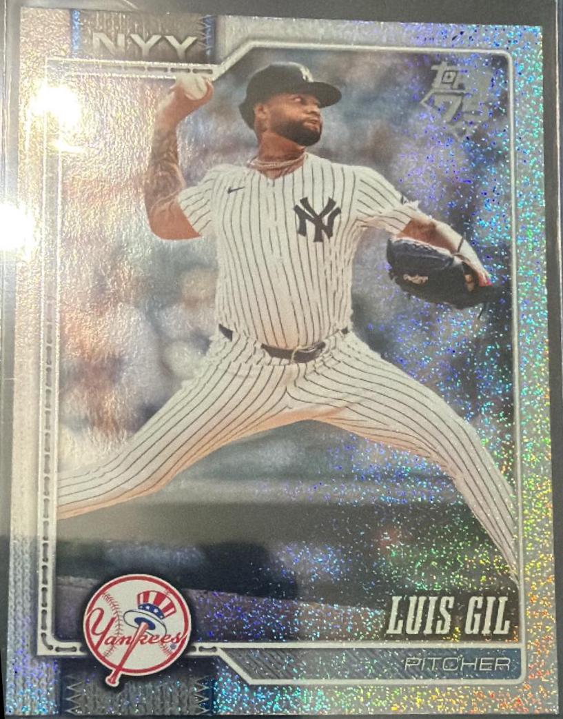 Luis Gil [Sandglitter] #594