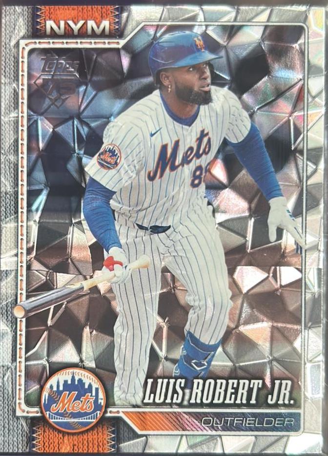 Luis Robert Jr. [Diamante Foil] #423