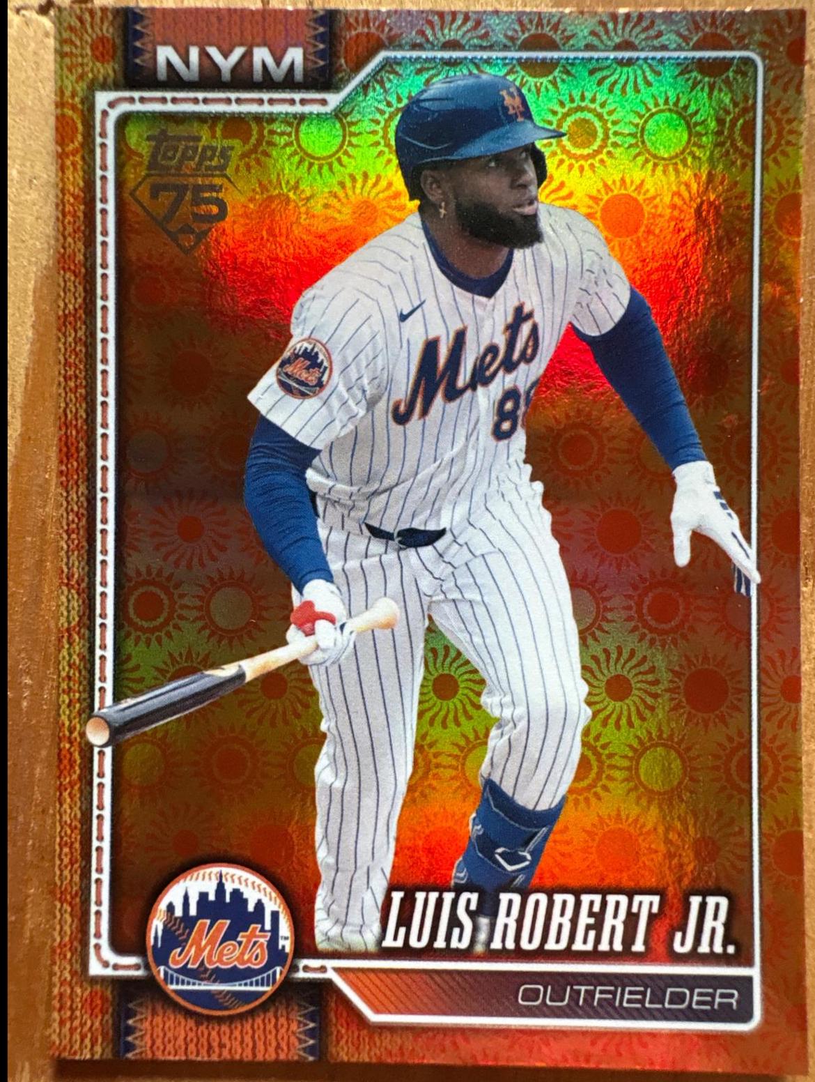 Luis Robert Jr. [Holiday Sunshine Variation] #423