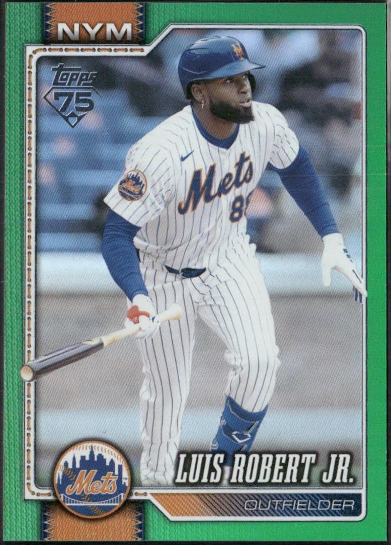 Luis Robert Jr. [Holo Foil Green] #423