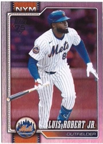 Luis Robert Jr. [Rainbow Foil] #423