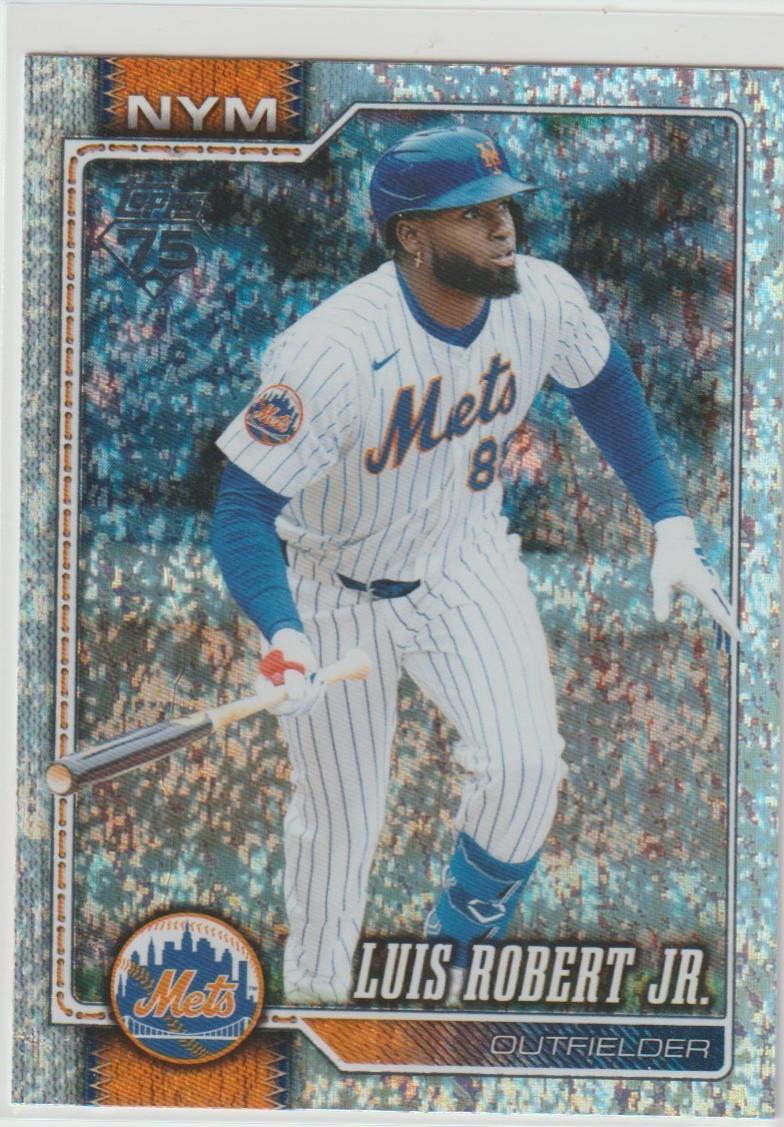 Luis Robert Jr. [Sandglitter] #423
