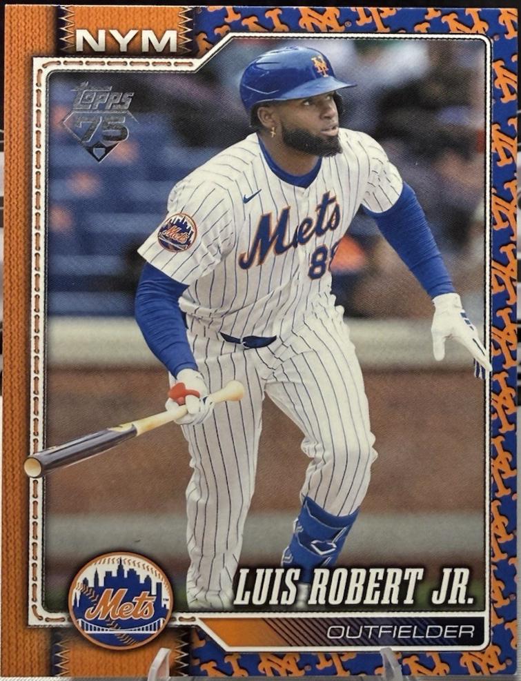 Luis Robert Jr. [Team Color Border Variation] #423