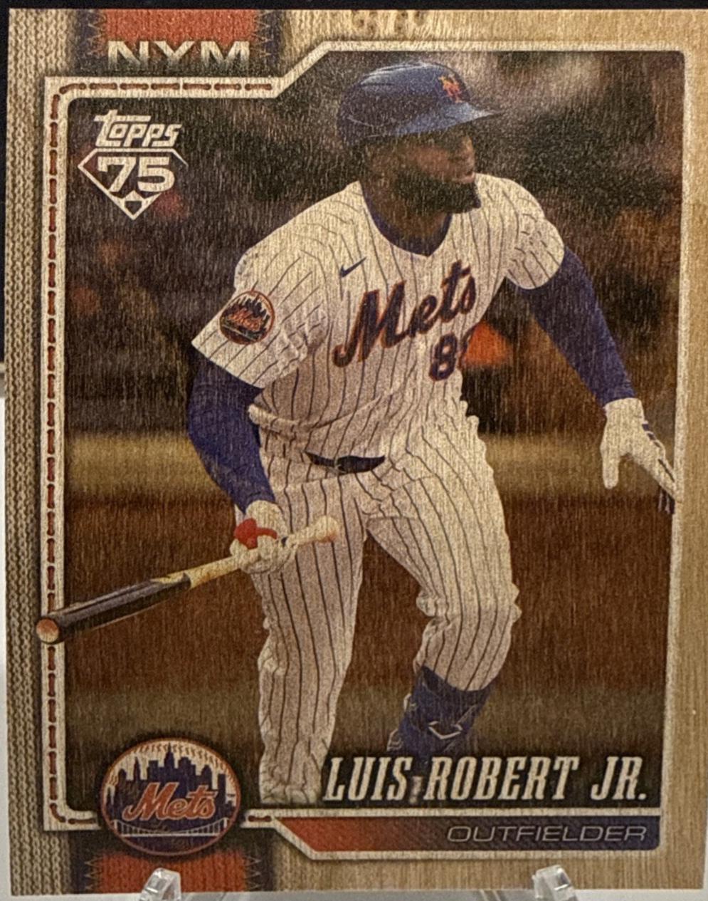 Luis Robert Jr. [Wood] #423
