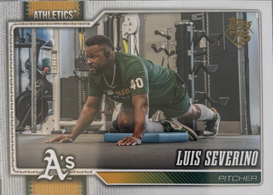 Luis Severino [Golden Mirror Variation] #362