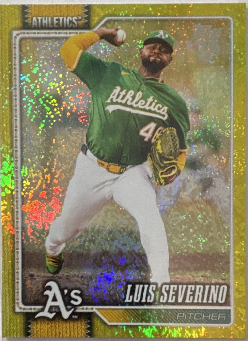 Luis Severino [Holo Foil Yellow] #362