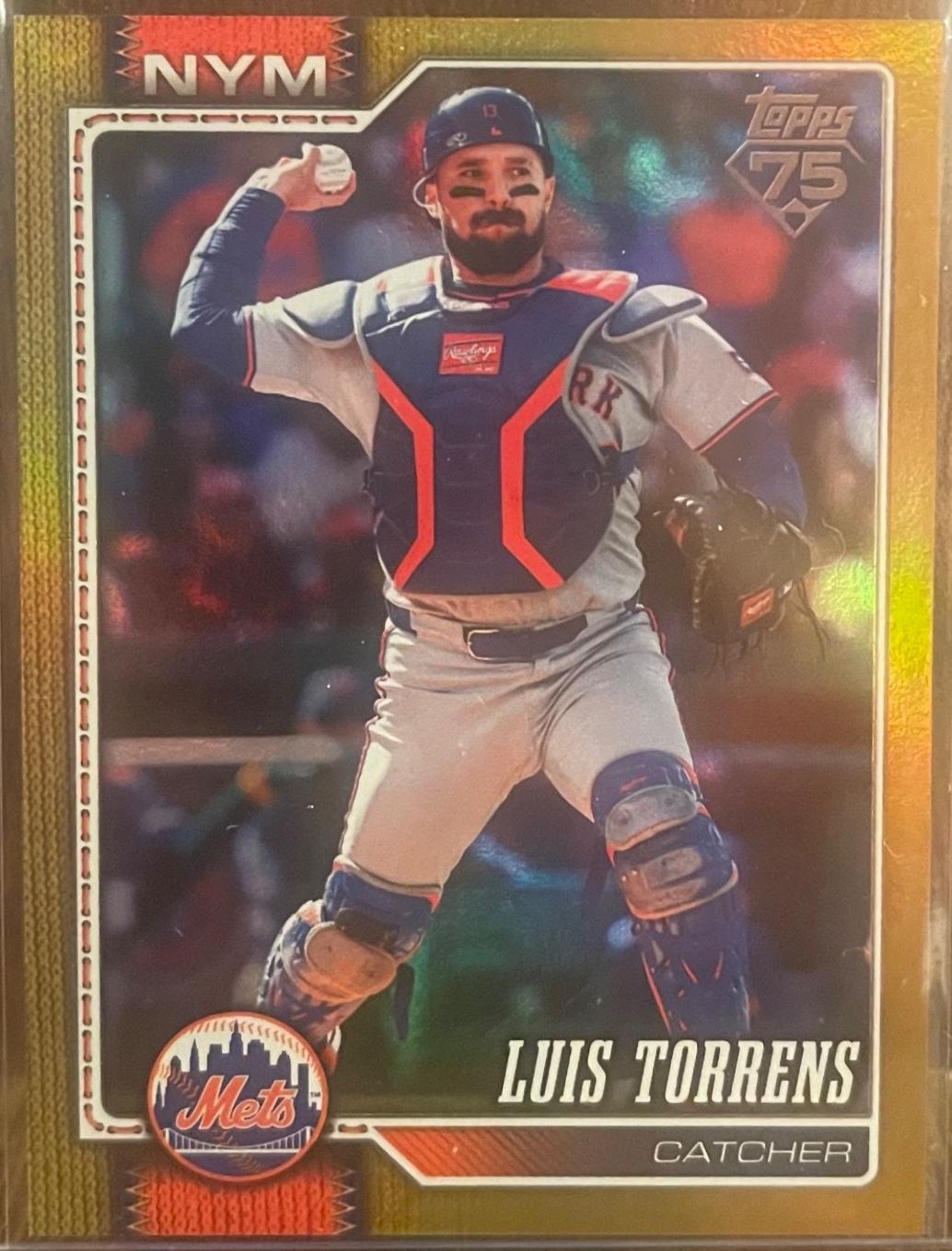 Luis Torrens [Gold Diamante Foil] #480
