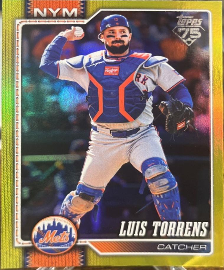 Luis Torrens [Yellow Rainbow Foil] #480