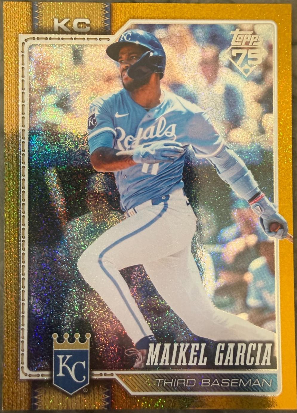 Maikel Garcia [Holo Foil Gold] #527