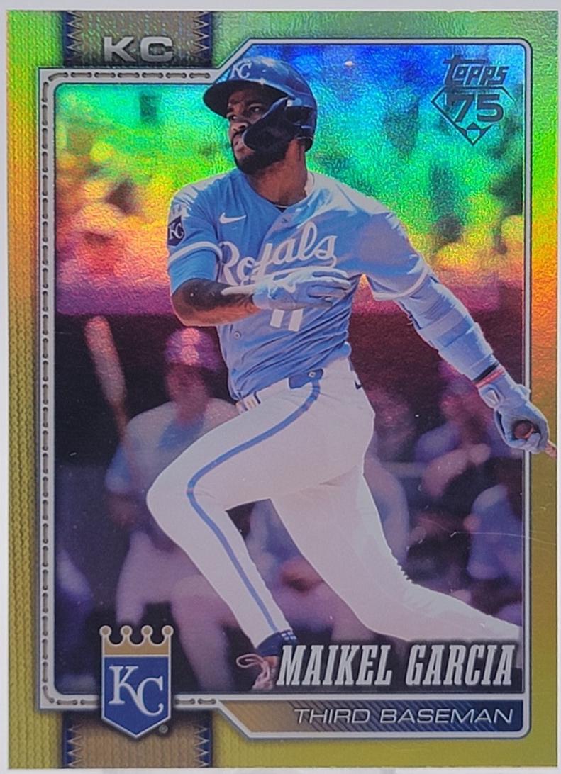 Maikel Garcia [Yellow Rainbow Foil] #527