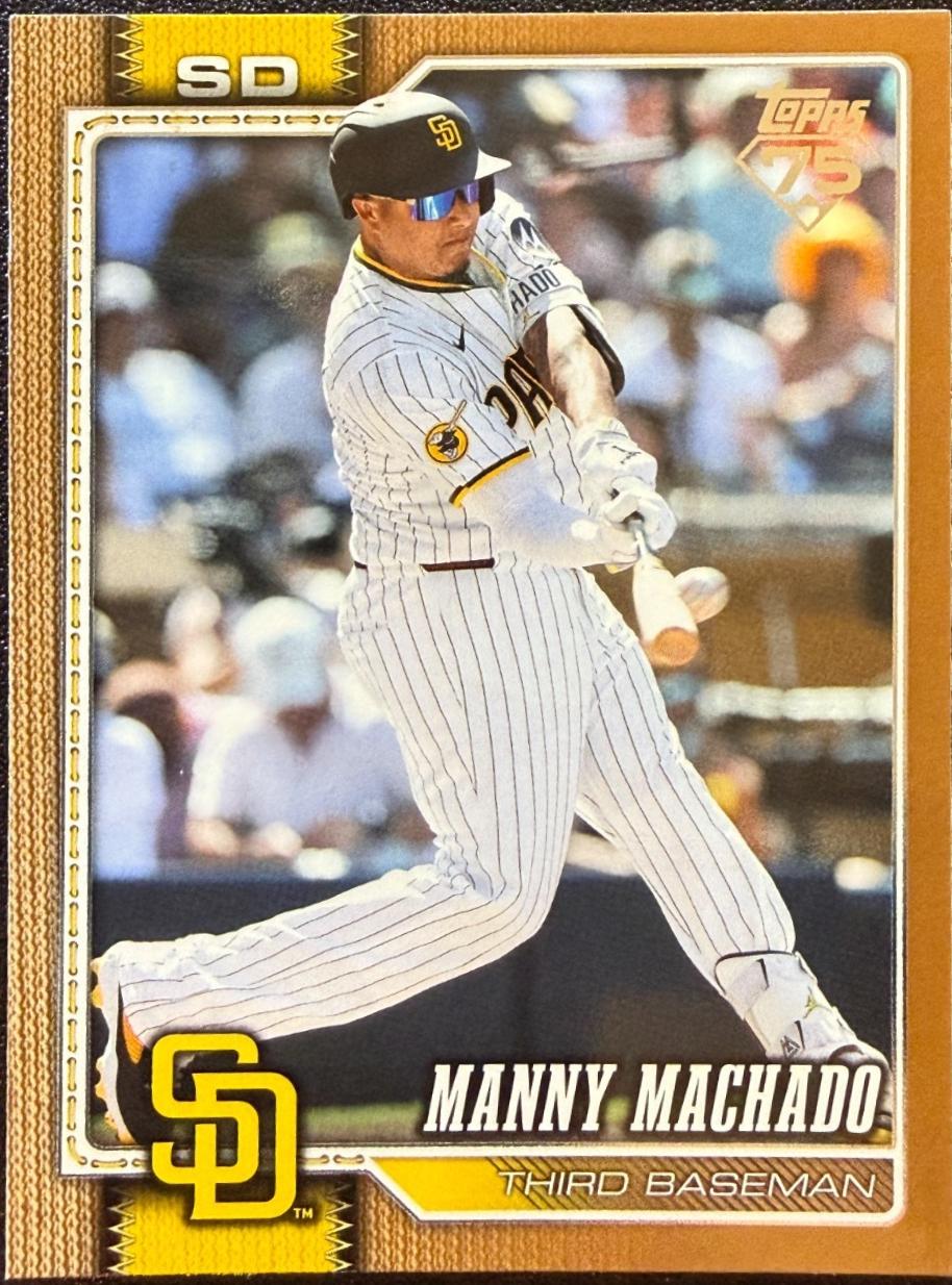 Manny Machado [Gold] #614