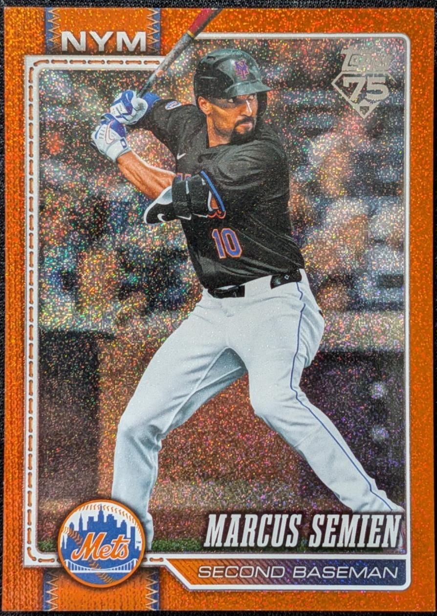 Marcus Semien [Sandglitter Orange] #586
