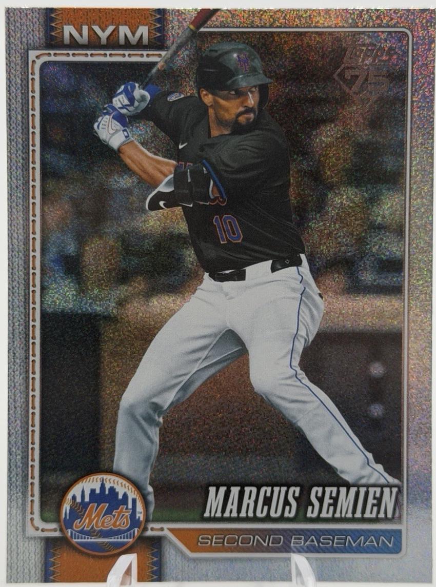 Marcus Semien [Sandglitter] #586