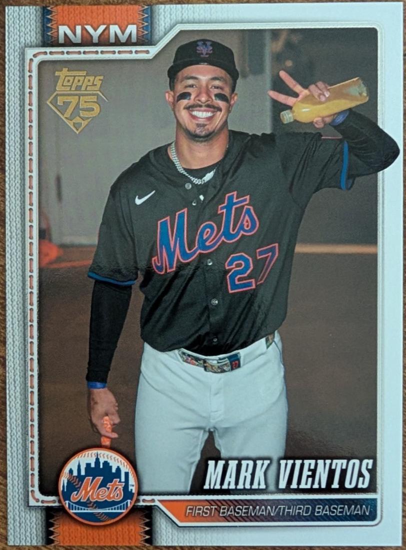 Mark Vientos [Golden Mirror Variation] #646