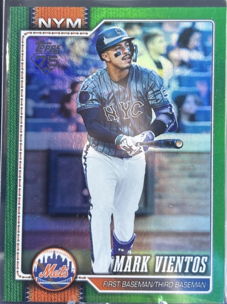 Mark Vientos [Green Diamante Foil] #646