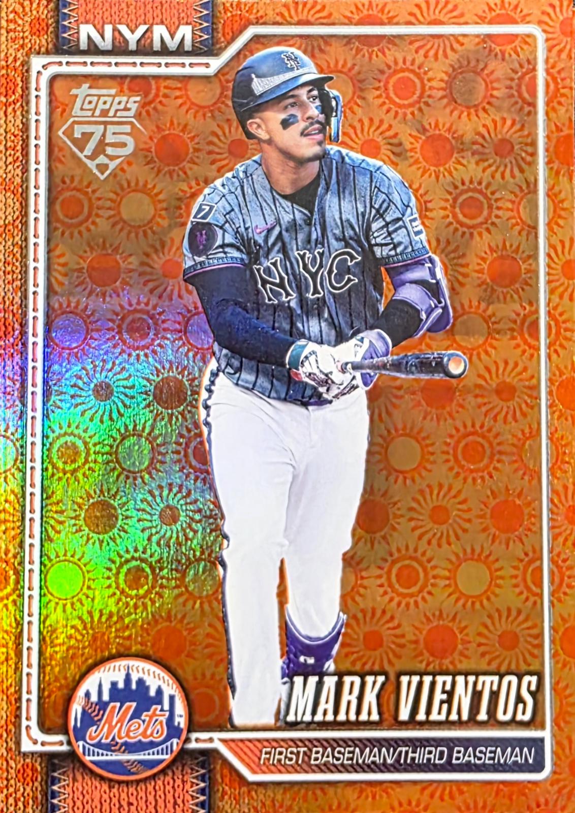 Mark Vientos [Holiday Sunshine Variation] #646